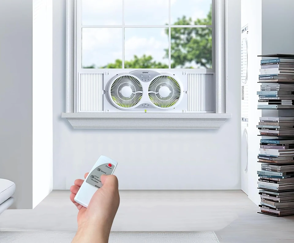 Reversible airflow and temperature control serve different purposes. Choose the controls that fit your routine.
